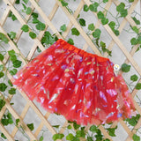 Tutú Plumas Niñas Colores Falda Ballet Disfraz OF357