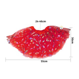 Tutú Plumas Niñas Colores Falda Ballet Disfraz OF357