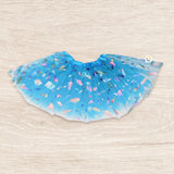 Tutú Plumas Niñas Colores Falda Ballet Disfraz OF357