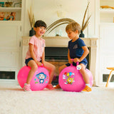 Pelota Saltarina Inflable Agarradera juguete Montable Infantil GM2201