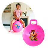 Pelota Saltarina Inflable Agarradera juguete Montable Infantil GM2201