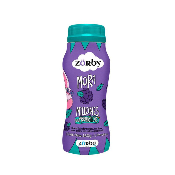 BEBIDA LACTEA ZORBY 180G MORA
