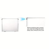 1 pieza de cubierta de polvo de giradiscos de reemplazo de acrílico transparente para Audio-Technica AT-LP120 y LP120X, cubierta de polvo para giradiscos LP120XBT, estuche protector transparente con clips de ajuste seguro y suspenders, accesorio para máq