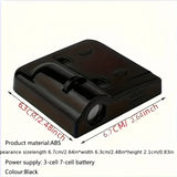 Luces de Proyección de Bienvenida para Coche Personalizadas Dos Piezas/Conjunto, Conjunto de Cuatro Luces de Bienvenida sin Batería, Todos los Diseños se Pueden Personalizar Según Preferencia Individual, Adecuado como Regalo para Diversas Fiestas