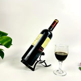 Estante de vino para perro mecánico creativo nórdico, decoración de sala de estar familiar de estilo simple