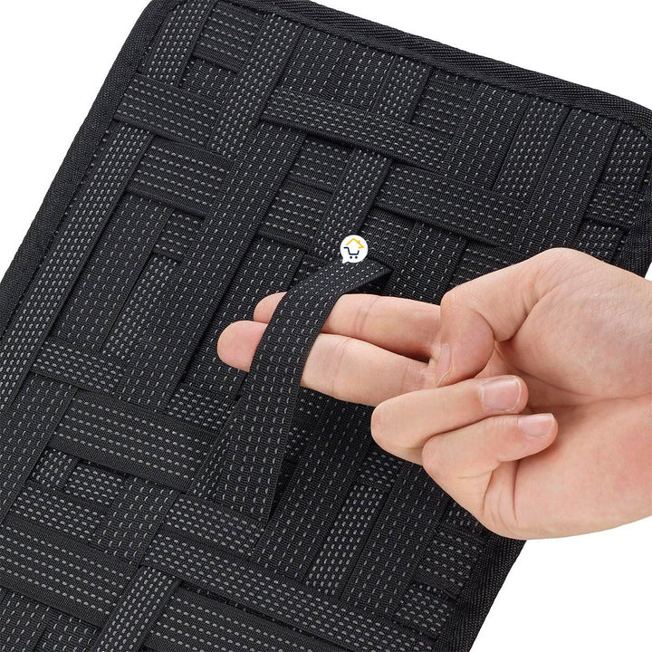 Organizador Elástico Multifuncional Portátil Herramientas y Cables ORE01