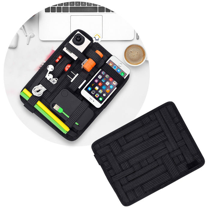 Organizador Elástico Multifuncional Portátil Herramientas y Cables ORE01