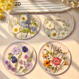 2D Plano, 2D Plano 4 Piezas Juego De Cojines De Acrílico, Cojines De Exteriores Estampados Coloridos, Decoración De Mesa De Regalo De Día De La Madre, Día De Cumpleaños, Diseño De Arte De Flores Silvestres, Patrón 2D Plano, Elección De Navidad, 2D Plano
