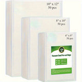 Total de 150 Bolsas para Aspiradora en Tres Tamaños Diferentes 15.24cm x 20.32cm + 20.32cm x 25.4cm + 25.4cm x 30.48cm