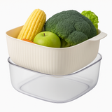 Cesta con Escurridor Para Alimentos