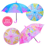 Sombrilla Paraguas Automático Infantil Princesas Silbato SPA01