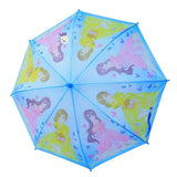 Sombrilla Paraguas Automático Infantil Princesas Silbato SPA01