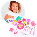 Set Fiesta De Té Accesorios Cocina Juguete Didáctico Infantil HY685