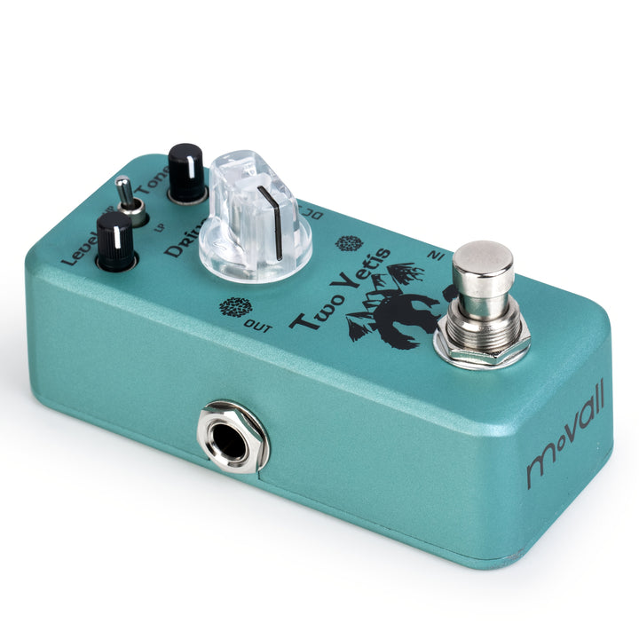 Pedal de Efectos para Guitarra Movall MP-316 Dos Yetti Overdrive