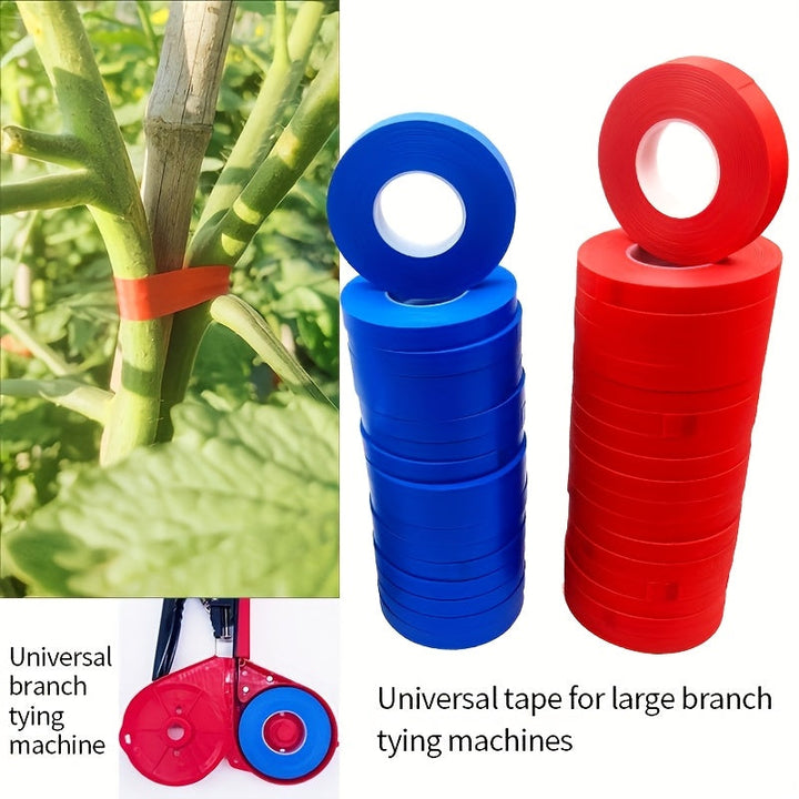 20 unidades de Cintas de Plástico Resistente para Plantas - Impermeables y Resistentes al Sol, Ideales para Uvas, Tomates, Enredaderas - Herramienta de Jardinería Esencial, Soporte de Plantas para Jardín | Cintas de Plantas Impermeables | Cintas de Plást