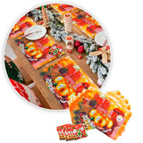 Mantel Individual Portavasos Navideño x6 Mesa Decorativo FM381