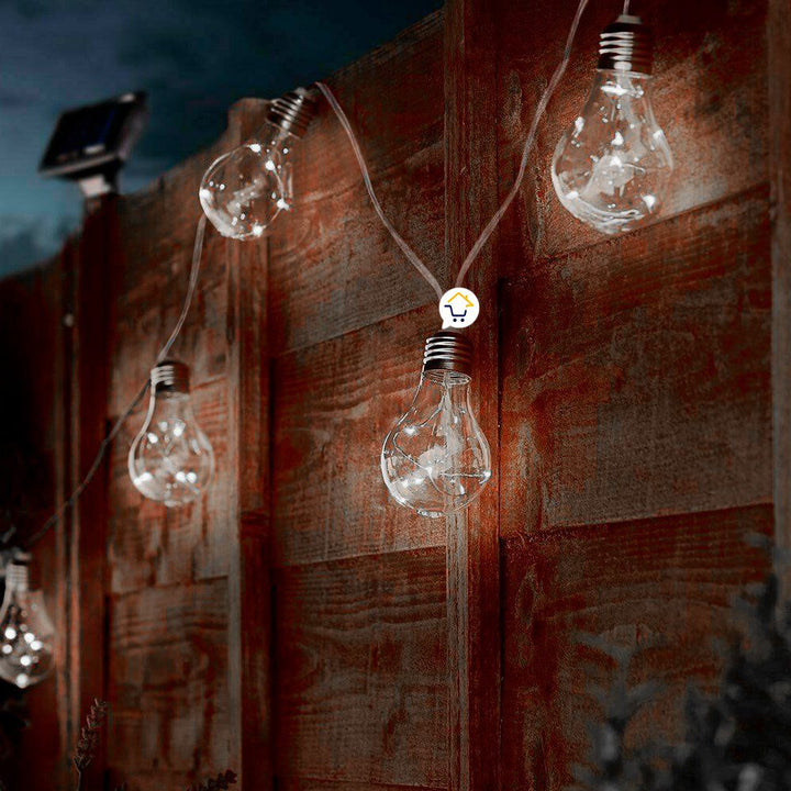 Extensión Bombillos X10 Decoración Navidad Micro Led Luces TX50Q-W