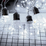 Extensión Bombillos X10 Decoración Navidad Micro Led Luces TX50Q-W