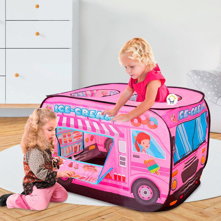 Camión Tienda Helados Infantil Carpa Portátil Plegable 5542