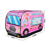 Camión Tienda Helados Infantil Carpa Portátil Plegable 5542