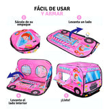 Camión Tienda Helados Infantil Carpa Portátil Plegable 5542