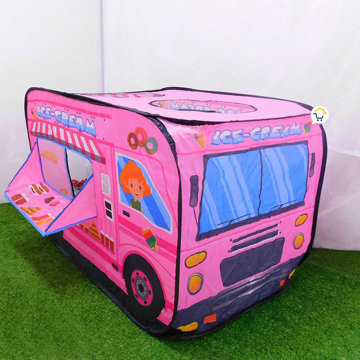 Camión Tienda Helados Infantil Carpa Portátil Plegable 5542