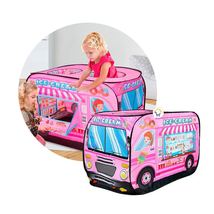 Camión Tienda Helados Infantil Carpa Portátil Plegable 5542