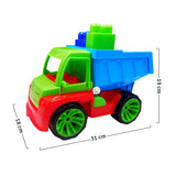 Camión Volqueta Construcción Volco Con bloques Armables Niños PF720