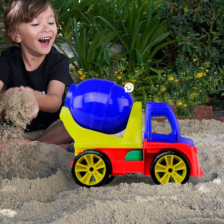 Camión Mezclador Volqueta Construcción Juguete Niños PF730