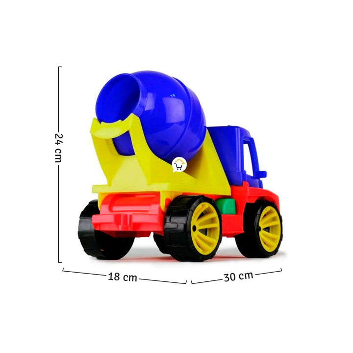 Camión Mezclador Volqueta Construcción Juguete Niños PF730
