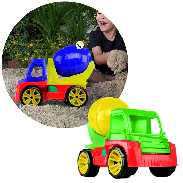 Camión Mezclador Volqueta Construcción Juguete Niños PF730