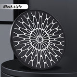 1 unidad de cabezal de ducha de lluvia de alta presión de 6 pulgadas, rociador redondo grande con control de temperatura ajustable, lujoso para una experiencia de ducha esponjosa tipo loto, ideal para renovar el baño