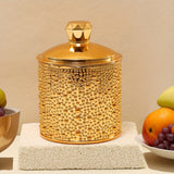 Paquete de 3 frascos de vidrio de estilo europeo de lujo, resistentes y herméticos, con cepillo de limpieza para nueces, granos, frijoles de café y especias.