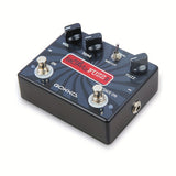 GOKKO Pedal de Bajo - Efecto Fuzz Octava Alta con Doble Interruptor (Encendido/Apagado), Control de Voltaje, True Bypass, Alimentación USB, Construcción en Aluminio Resistente para Bañistas y Guitarristas Eléctricos - GK-31, Grabación de Estudio, Calidad