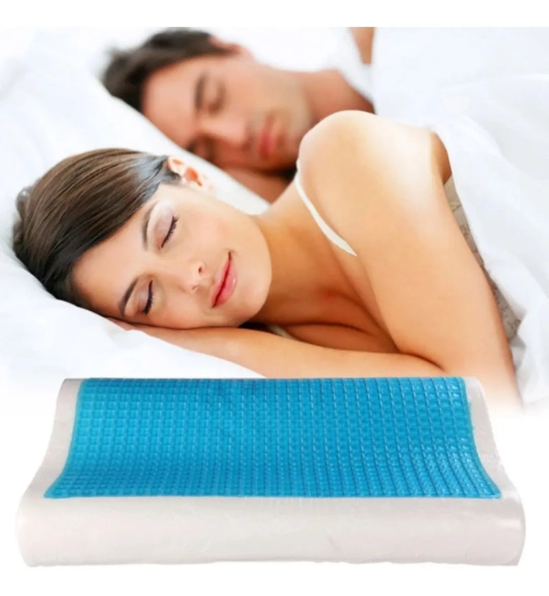 Almohada Con Gel Refrescante Ortopédica Memory Pillow.