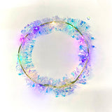 Diadema Led De Confeti Luminosa Tiara OF-677