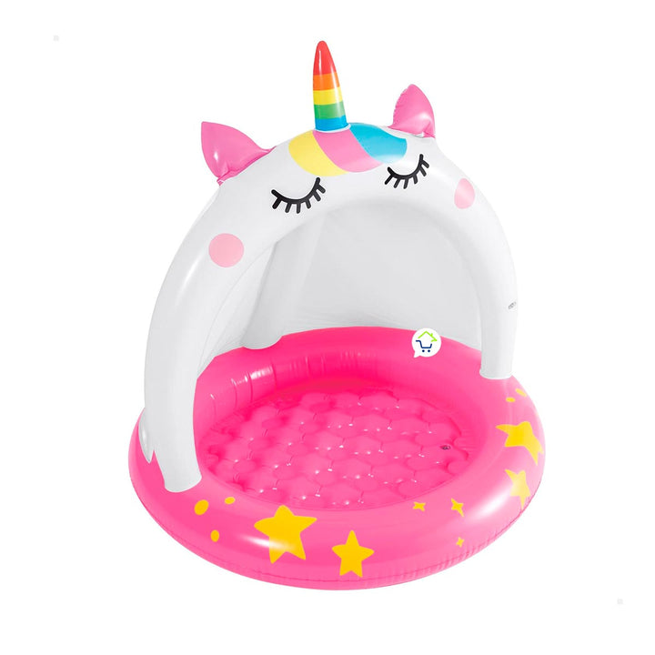 Piscina Unicornio Inflable Flotador Infantil 58438NP