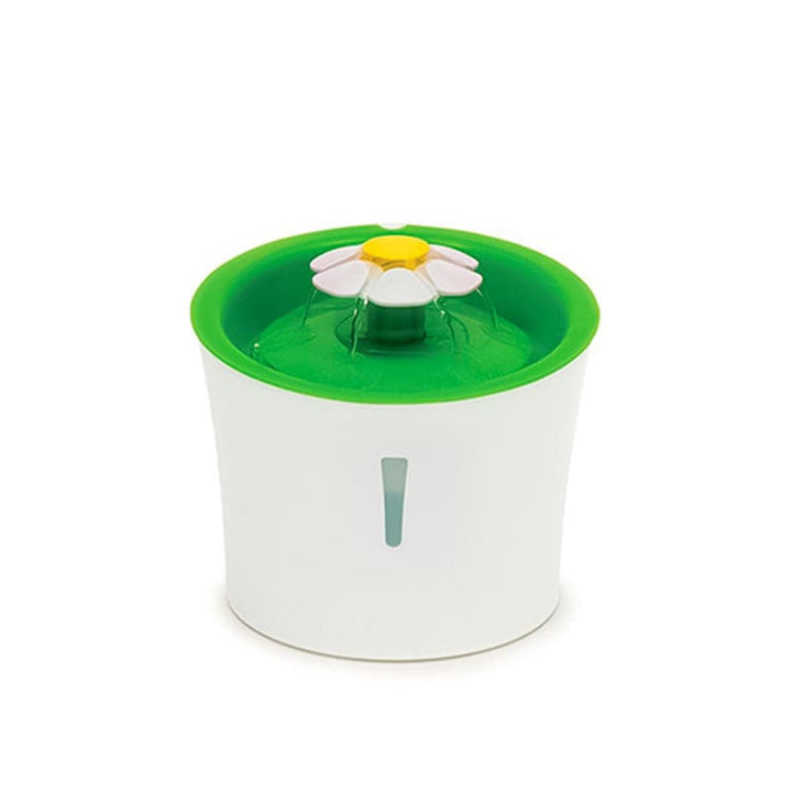 Fuente De Agua En Forma De Flor Bebedero Eléctrico Para Gatos