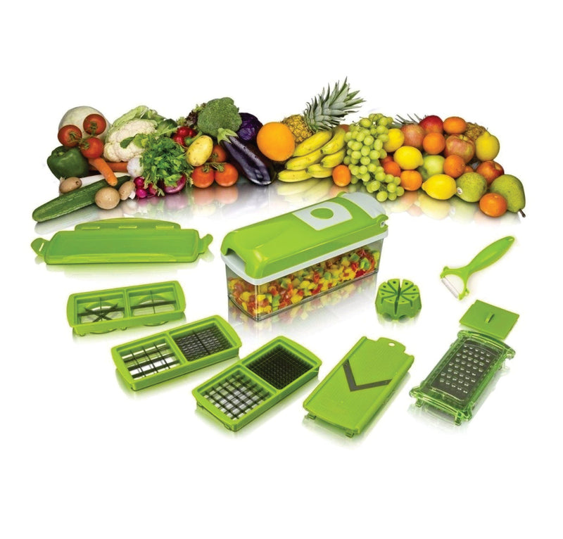 Picatodo Procesador Alimentos Nicer Dicer Ayudante Cocina