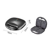 Tostadora De Pan Con Base Diseño De Caritas Divertidas Sokany 02007