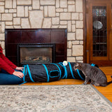 Túnel Plegable Gato Juguete Mascotas Interactivo A175