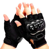 Guantes Moto Medio Dedo Ciclismo Motociclista AE322