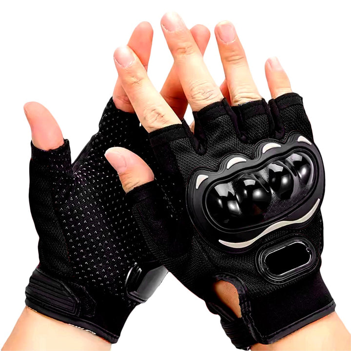 Guantes Moto Medio Dedo Ciclismo Motociclista AE322