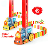 Tren Dominó Automático con 60 Piezas SG-2268