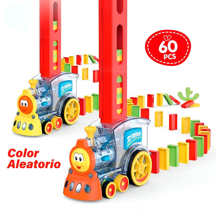 Tren Dominó Automático con 60 Piezas SG-2268