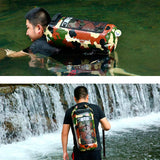 Bolso Impermeable 25L Ocean pack Deportes Mochila Pesca B1613