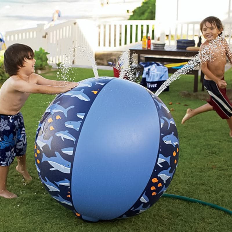 Pelota De Playa Fuente Rociador De Agua