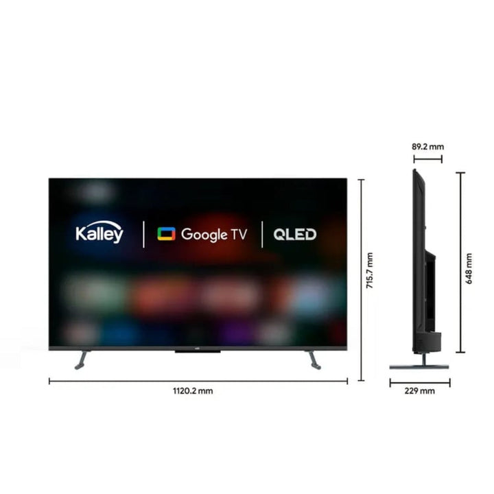 Televisor Kalley de 50" K-GTV50UHDQV