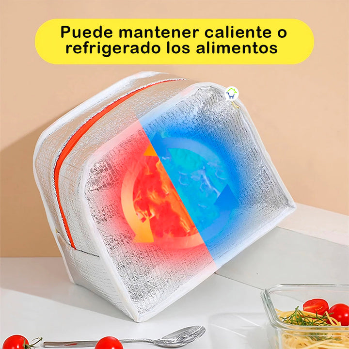 Lonchera Térmica Infantil Portátil Portacomida GMBOL159