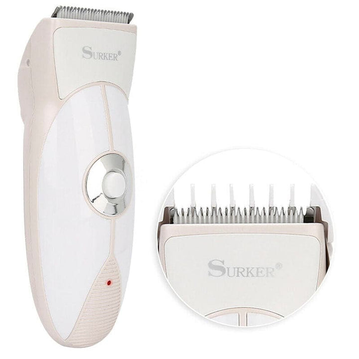 Máquina para Corte de Cabello para Bebés, Recargable de Bajo Ruido Resistente al Agua 77043